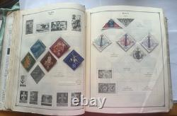 Album International Scott 1870-1990 Des milliers de timbres du monde entier