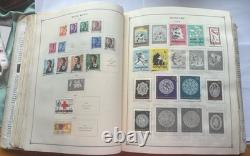 Album International Scott 1870-1990 Des milliers de timbres du monde entier