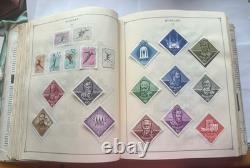 Album International Scott 1870-1990 Des milliers de timbres du monde entier