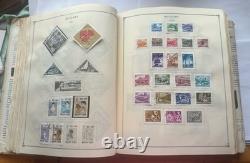 Album International Scott 1870-1990 Des milliers de timbres du monde entier
