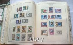 Album International Scott 1870-1990 Des milliers de timbres du monde entier