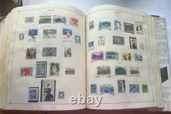 Album International Scott 1870-1990 Des milliers de timbres du monde entier
