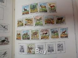 Album Minkus Supreme Global Stamp 8 Collection De Volumes 1840-1979 Ww & Us