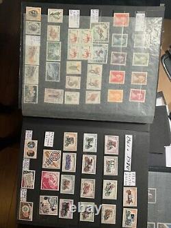 Album Monaco Collection De 1885 Aux Années 1980 Cote Plus De 1400 80% Neufs