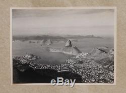 Album Original Brésil Rio De Janeiro Des Années 1920, Avec (18) Photos Estampillées Par Ebe Rio