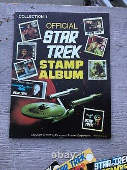 Album Original De Timbres Star Trek Avec Timbres