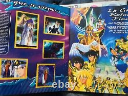 Album Saint Seiya 2 Caballeros Del Zodiaco Timbres Complets Navarrete 1996