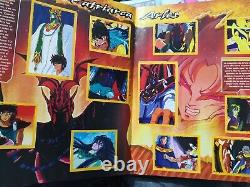 Album Saint Seiya 2 Caballeros Del Zodiaco Timbres Complets Navarrete 1996