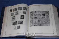 Album Scott International bleu pour timbres 1940-1949 Partie II 2 BlueLakeStamps, bel exemplaire