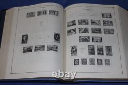 Album Scott International bleu pour timbres 1940-1949 Partie II 2 BlueLakeStamps, bel exemplaire