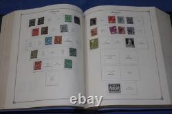Album Scott International bleu pour timbres 1940-1949 Partie II 2 BlueLakeStamps, bel exemplaire