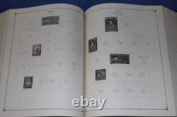Album Scott International bleu pour timbres 1940-1949 Partie II 2 BlueLakeStamps, bel exemplaire