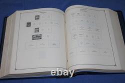 Album Scott International bleu pour timbres 1940-1949 Partie II 2 BlueLakeStamps, bel exemplaire