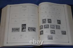 Album Scott International bleu pour timbres 1940-1949 Partie II 2 BlueLakeStamps, bel exemplaire