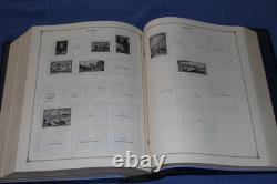 Album Scott International bleu pour timbres 1940-1949 Partie II 2 BlueLakeStamps, bel exemplaire