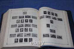 Album Scott International bleu pour timbres 1940-1949 Partie II 2 BlueLakeStamps, bel exemplaire