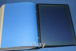 Album Scott International bleu pour timbres 1940-1949 Partie II 2 BlueLakeStamps, bel exemplaire