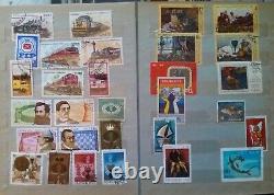 Album Stamps Soviet Union Russia Collection 270 Pieces Urss 1975-1981