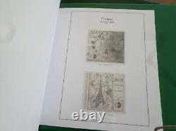 Album Yvert&tellier, Pour La Collection De Timbres De France 1995/2001, D Occasion
