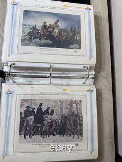 Album complet de collection de timbres commémoratifs USPS 1969-1982, 97 pages, 487 timbres