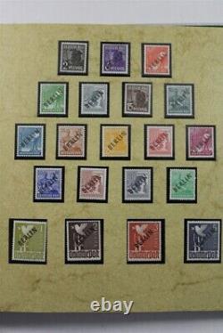 Album d'art unique MNH de collection de timbres PREMIUM de BERLIN Allemagne Deutschland