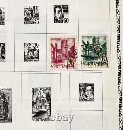 Album de Collection Les Timbres du Monde Usagés Incl. Chine (1000s) GM3509 3,3kg