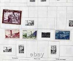 Album de Collection Les Timbres du Monde Usagés Incl. Chine (1000s) GM3509 3,3kg