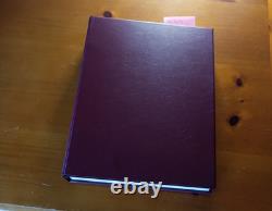 Album de Collection de Timbres VTG - Évalué - Plus de 500 Timbres - Islande - Libéria 1800-1900