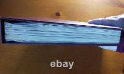 Album de Collection de Timbres VTG - Évalué - Plus de 500 Timbres - Islande - Libéria 1800-1900