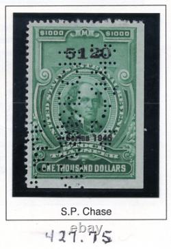 Album de Timbres Fiscaux Mystiques des États-Unis 1918-1952 Collection de 125+ Timbres Usagés et Non Usagés