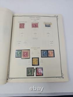 Album de Timbres Postaux Américains 1847-1952 Lincoln Washington