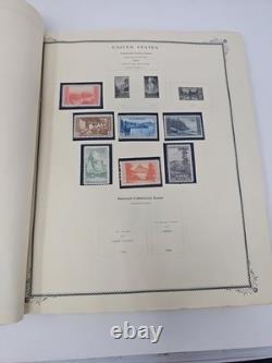 Album de Timbres Postaux Américains 1847-1952 Lincoln Washington