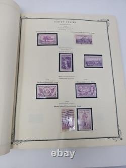 Album de Timbres Postaux Américains 1847-1952 Lincoln Washington