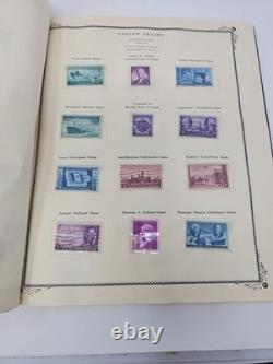 Album de Timbres Postaux Américains 1847-1952 Lincoln Washington