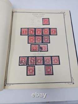 Album de Timbres Postaux Américains 1847-1952 Lincoln Washington