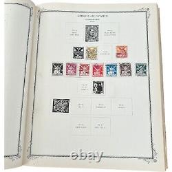 Album de Timbres-Poste International Du Vingtième Siècle 1920-1922 Scott Voir Liste