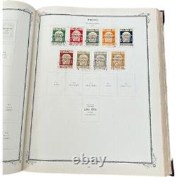 Album de Timbres-Poste International Du Vingtième Siècle 1920-1922 Scott Voir Liste