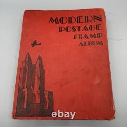 Album de Timbres-Poste Moderne - Plus de 1 800 Timbres Inclus dans la Collection