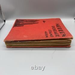 Album de Timbres-Poste Moderne - Plus de 1 800 Timbres Inclus dans la Collection
