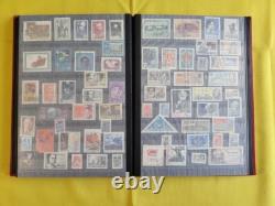Album de Timbres Vintage RUSSIE Centaines de timbres Collection Philatélique C10