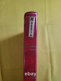 Album de Timbres Vintage RUSSIE Centaines de timbres Collection Philatélique C10