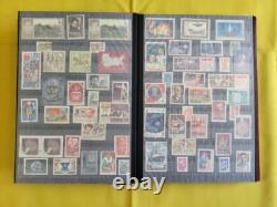 Album de Timbres Vintage RUSSIE Centaines de timbres Collection Philatélique C10