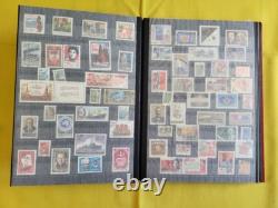 Album de Timbres Vintage RUSSIE Centaines de timbres Collection Philatélique C10