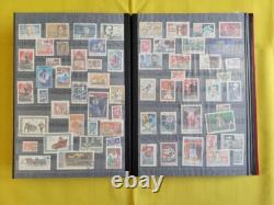 Album de Timbres Vintage RUSSIE Centaines de timbres Collection Philatélique C10