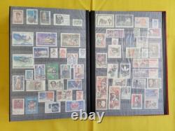 Album de Timbres Vintage RUSSIE Centaines de timbres Collection Philatélique C10