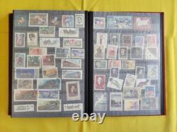 Album de Timbres Vintage RUSSIE Centaines de timbres Collection Philatélique C10