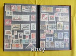 Album de Timbres Vintage RUSSIE Centaines de timbres Collection Philatélique C10