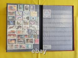 Album de Timbres Vintage RUSSIE Centaines de timbres Collection Philatélique C10