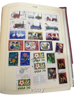 Album de collection de timbres