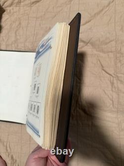 Album de collection de timbres